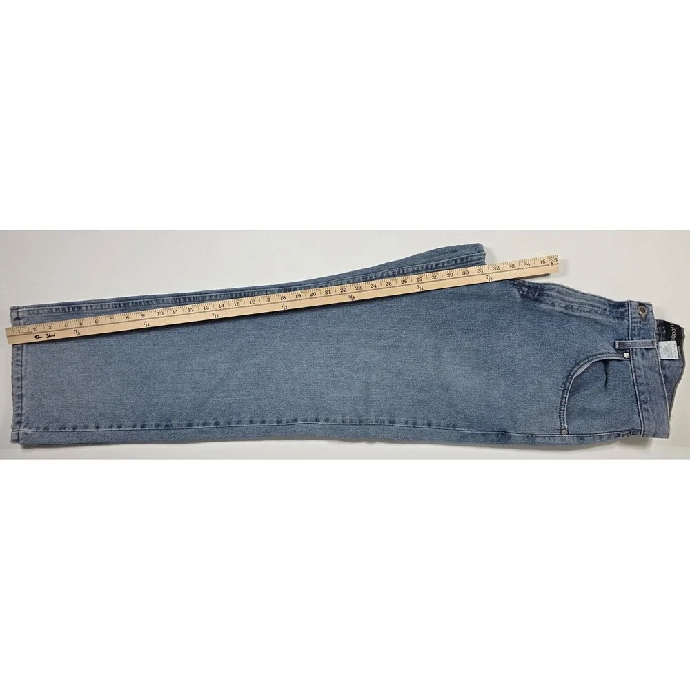 Levi's SilverTab Straight‎ and Loose Mens Jeans 32x32 Medium Wash Blue Denim